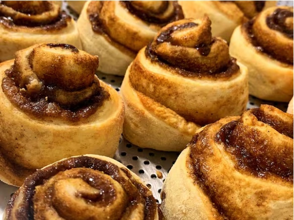 Cinnamon Rolls artesanais